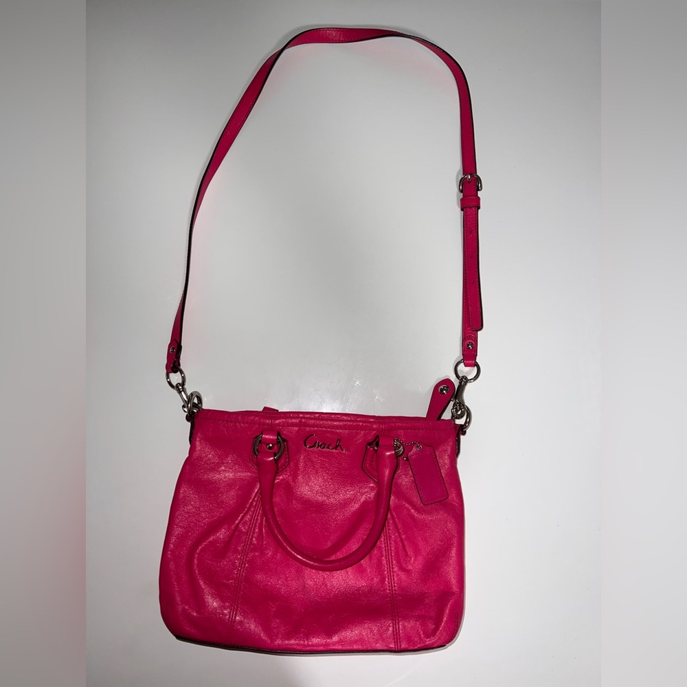 Coach Purse - Ashley Mini Tote with removable Crossbody Strap